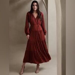 Banana republic Maxi dress